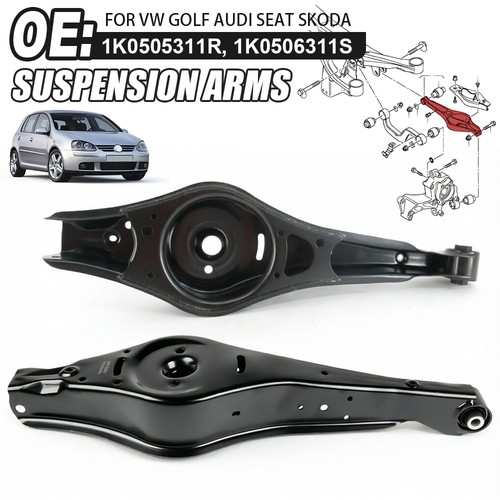 Rear lower suspension - rear,