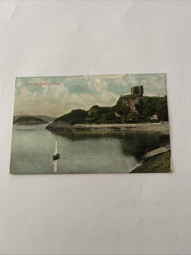 Oban dunolly castle 1914 - oban,