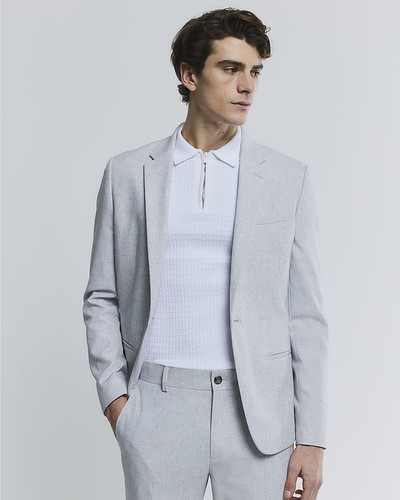 River island mens blazer - river,