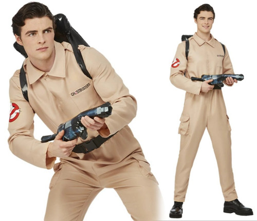 Ghostbusters costume adult - ghostbusters,