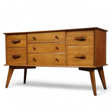 Mid Century Walnut Alfred Cox