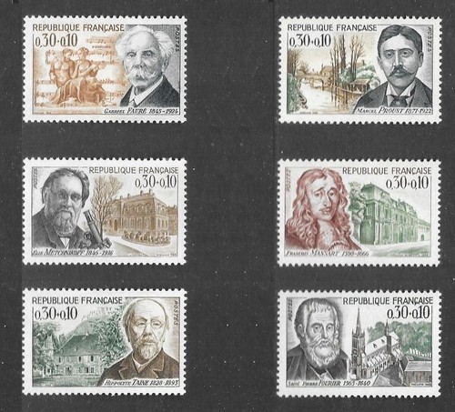 France 1966 red cross - 1966,