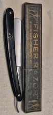 Fisher straight cut throat - fisher,