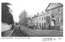 PAMLIN PRINTS POSTCARD OLD