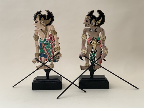 Wayang 1980s klitik javanese - 1980s,
