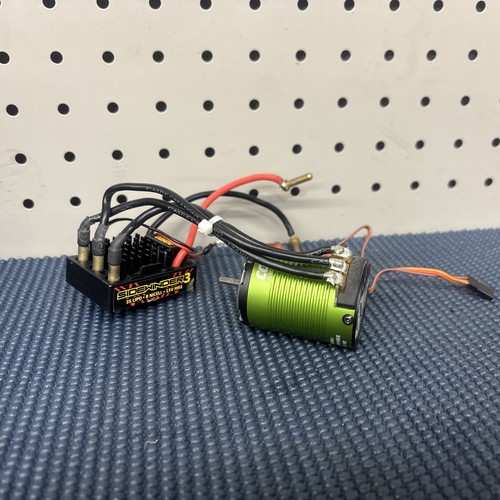 Castle sidewinder esc and - 3,
