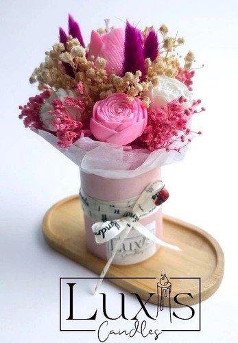 Luxis candle bouquet - bouquet,