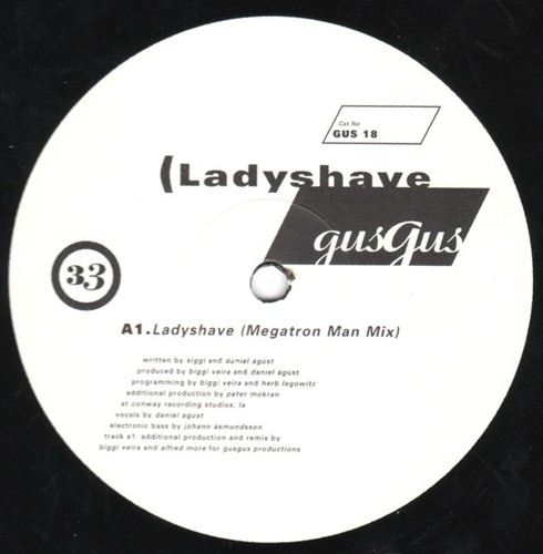Gusgus ladyshave 12 - gusgus,