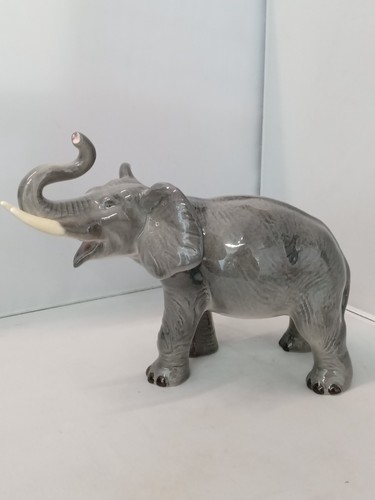 Melba ware ceramic elephant - ceramic,