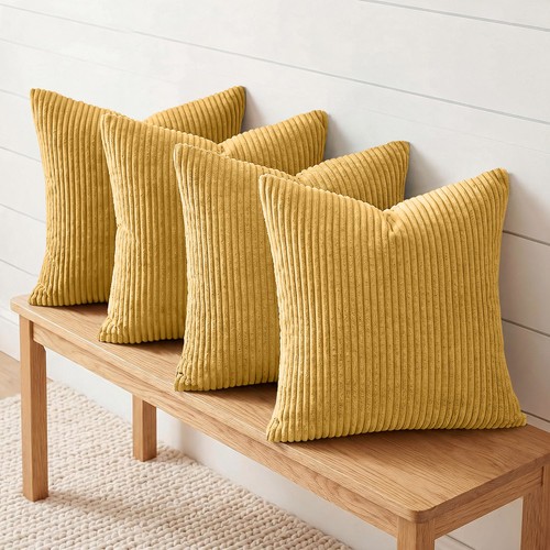Velvet cushion covers - 2, or