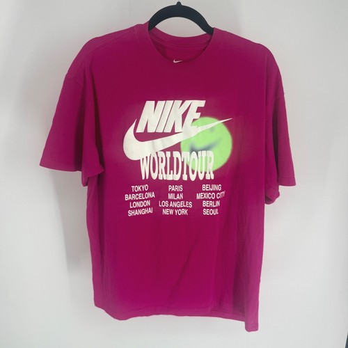 Nike world tour graphic - nike,