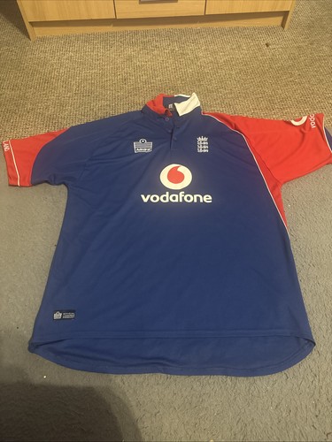 England cricket shirt admiral - england,
