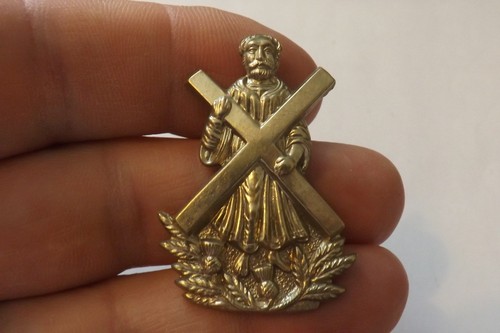 Military badge black watch - badge,