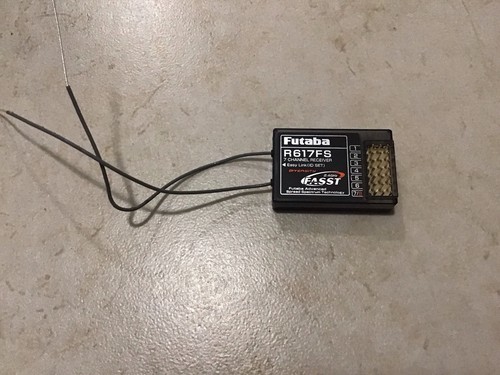 Futaba r617fs channel fasst - 7,
