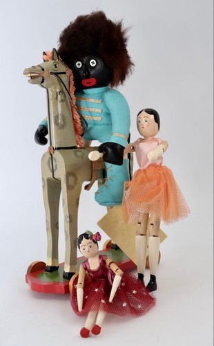 Artist work golly - artist's, golly,