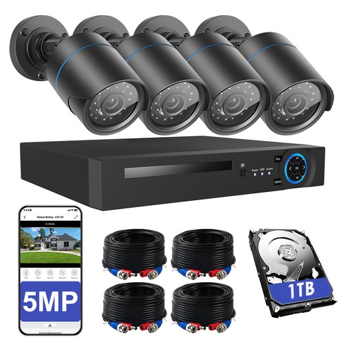 5mp cctv system - cctv, kit