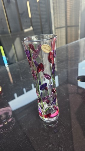 Murano flowervine crystal - murano,