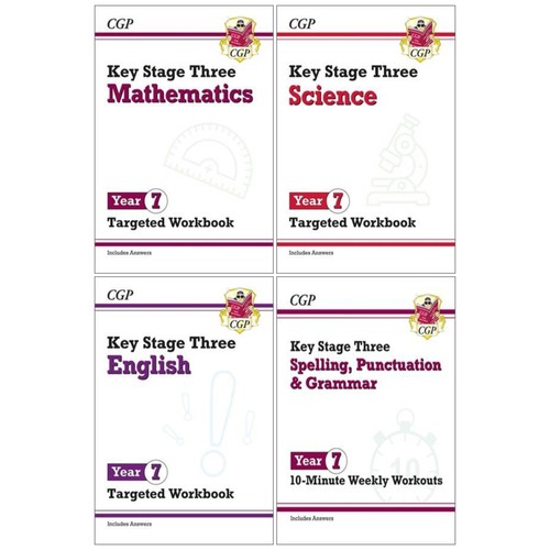 Cgp ks3 year - ks3, targeted