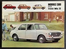 MORRIS 1300 & 1100 Mk II Car