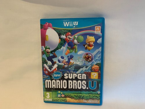 New super mario bros - super,