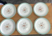 Wedgwood - Tiger Lily - 6 Dinner Plates 26cm  