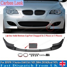 Front Splitter Lip Spoiler For