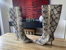 Women's Knee-High Boots Faux