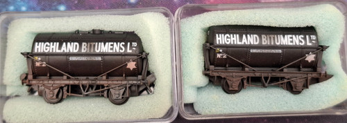 Gauge peco wagon highland - gauge,