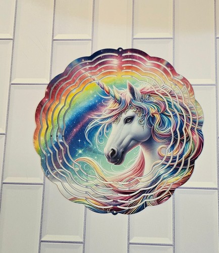 Unicorn wind spinner - wind,