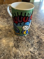 Creepy crawlies stoneware mug - creepy,