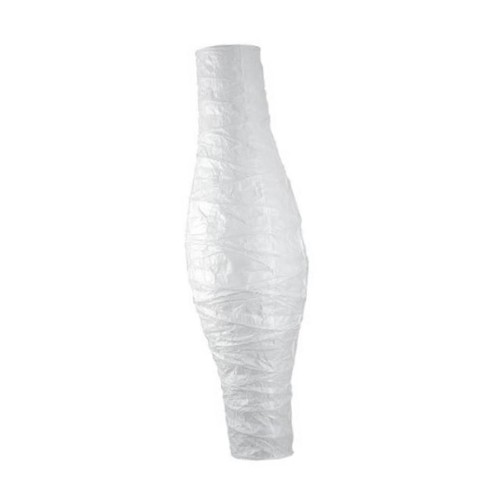 Minimalist paper floor lamp - paper,