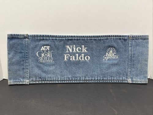 Nick faldo embroidered - nick,