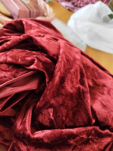 Dressmaking fabric crushed - dressmaking,