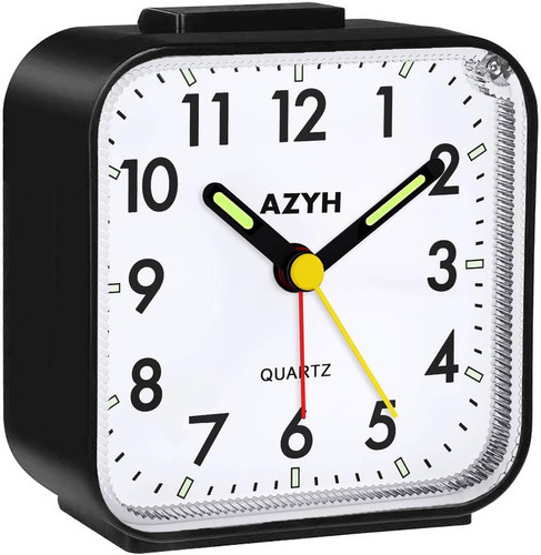 Azyh analog alarm clock - alarm,