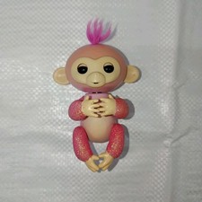 WOWWEE Fingerlings Monkey Pink