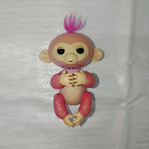 Wowwee fingerlings monkey pink - fingerlings,