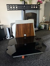 AVF Stack 900 mm TV Stand with Mount for 37-90" TVs - Oak