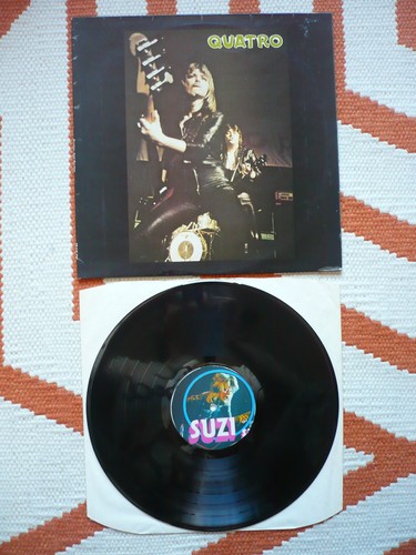 Suzi quatro - suzi, titled