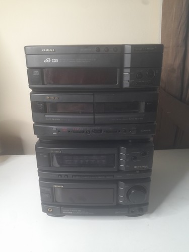 Aiwa vintage stereo receiver - vintage,