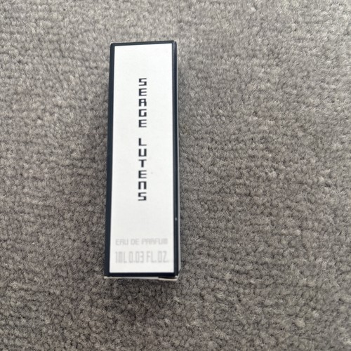 Serge lutens eau paille - serge, de