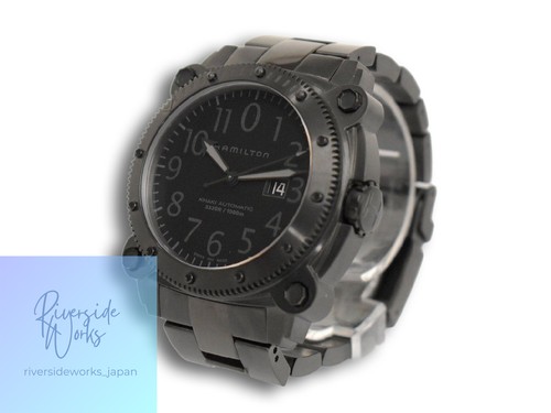 Hamilton khaki navy - hamilton, belowzero