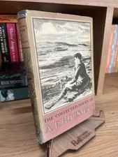 THE COLLECTED POEMS OF A. E. HOUSMAN - Pub. JONATHAN CAPE - H/B D/W - 1946