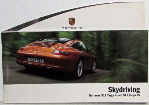 2006 porsche skydriving sales - skydriving,