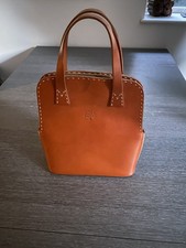 Mulberry Tan Leather Bag With