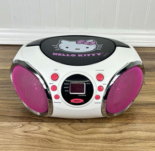 Hello kitty player boombox - cd,