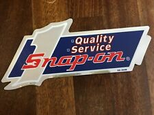 Snap-On Tool Box Silver Foil