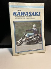 Clymer Kawasaki Service Repair
