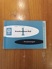 Original brochure Volkswagen
