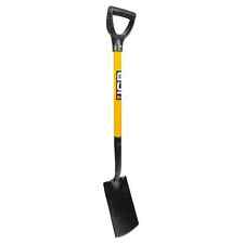 JCB Border Spade, Carbon Steel Blade, Heavy-duty Contractor Tool | JCBBS01