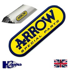 New Arrow 3D Large Exhaust